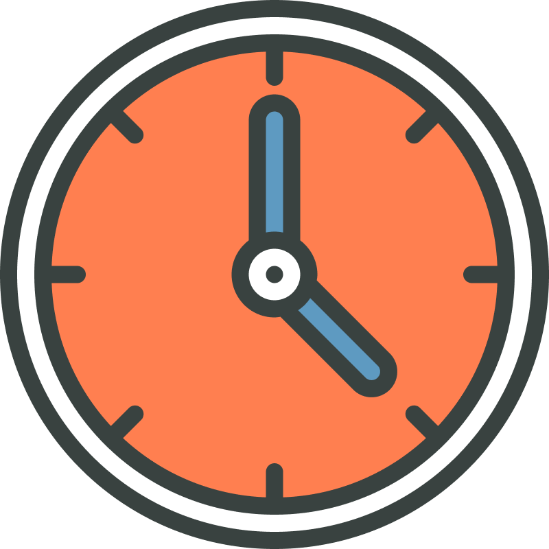 Clock icon