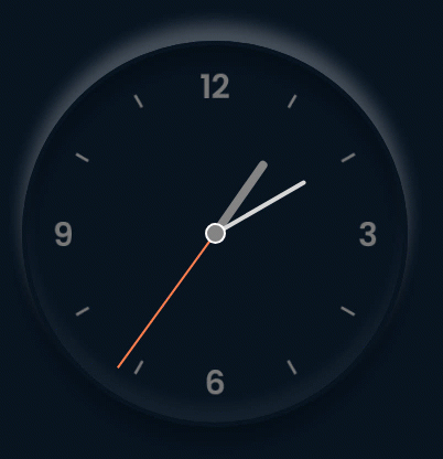 ساعت آنالوگ